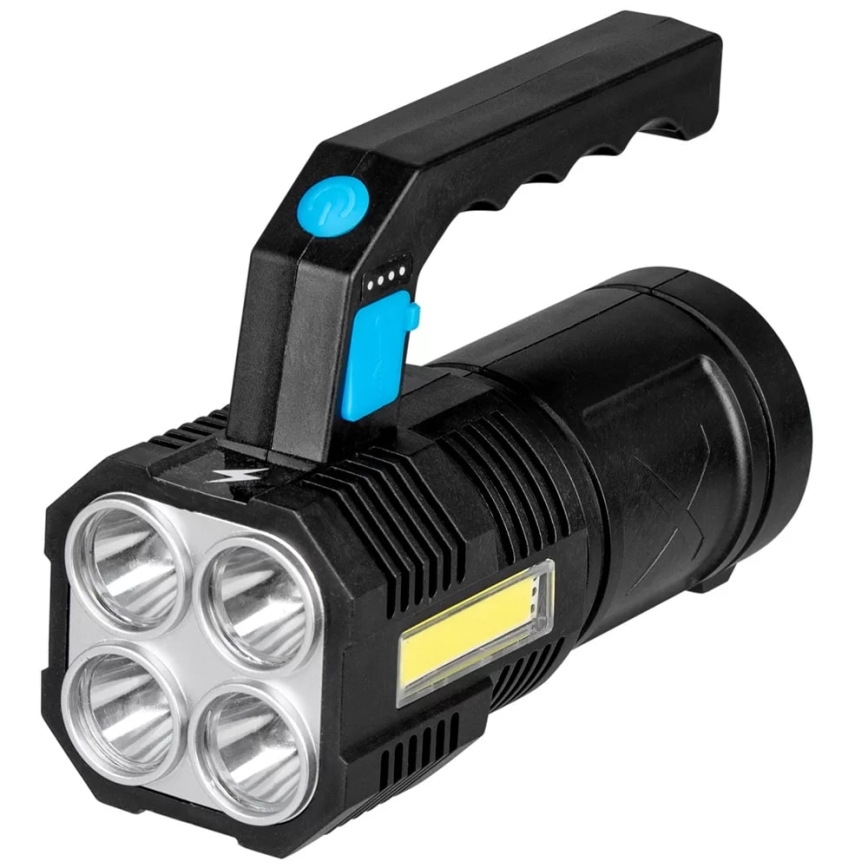 LED Prigušiva punjiva baterijska svjetiljka LED/5V IPX4 250 lm 1200 mAh