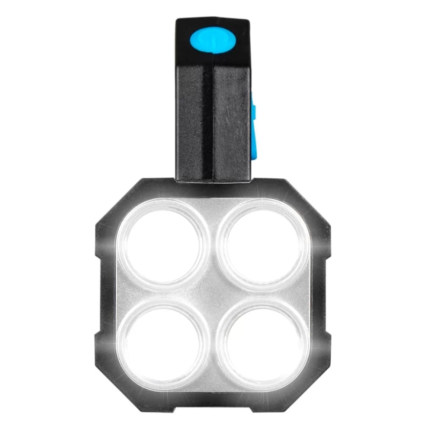LED Prigušiva punjiva baterijska svjetiljka LED/5V IPX4 250 lm 1200 mAh