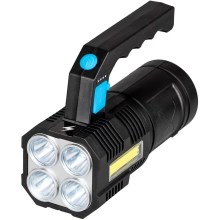 LED Prigušiva punjiva baterijska svjetiljka LED/5V IPX4 250 lm 4 h 1200 mAh