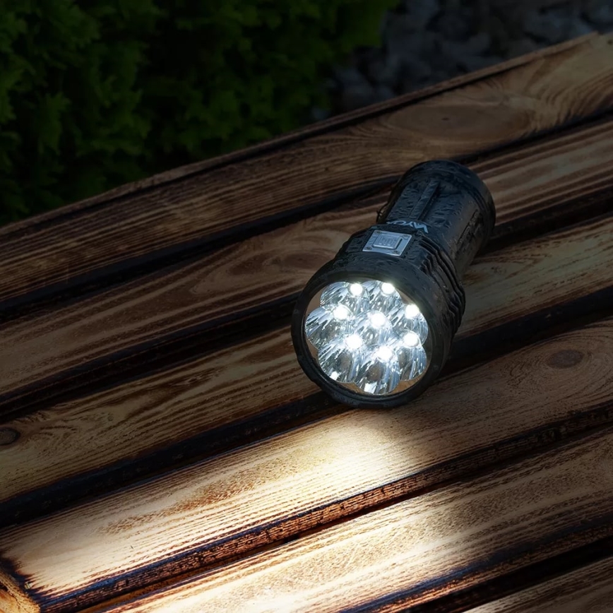 LED Prigušiva punjiva baterijska svjetiljka LED/5V IPX4 600 lm 1200 mAh