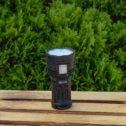 LED Prigušiva punjiva baterijska svjetiljka LED/5V IPX4 600 lm 1200 mAh