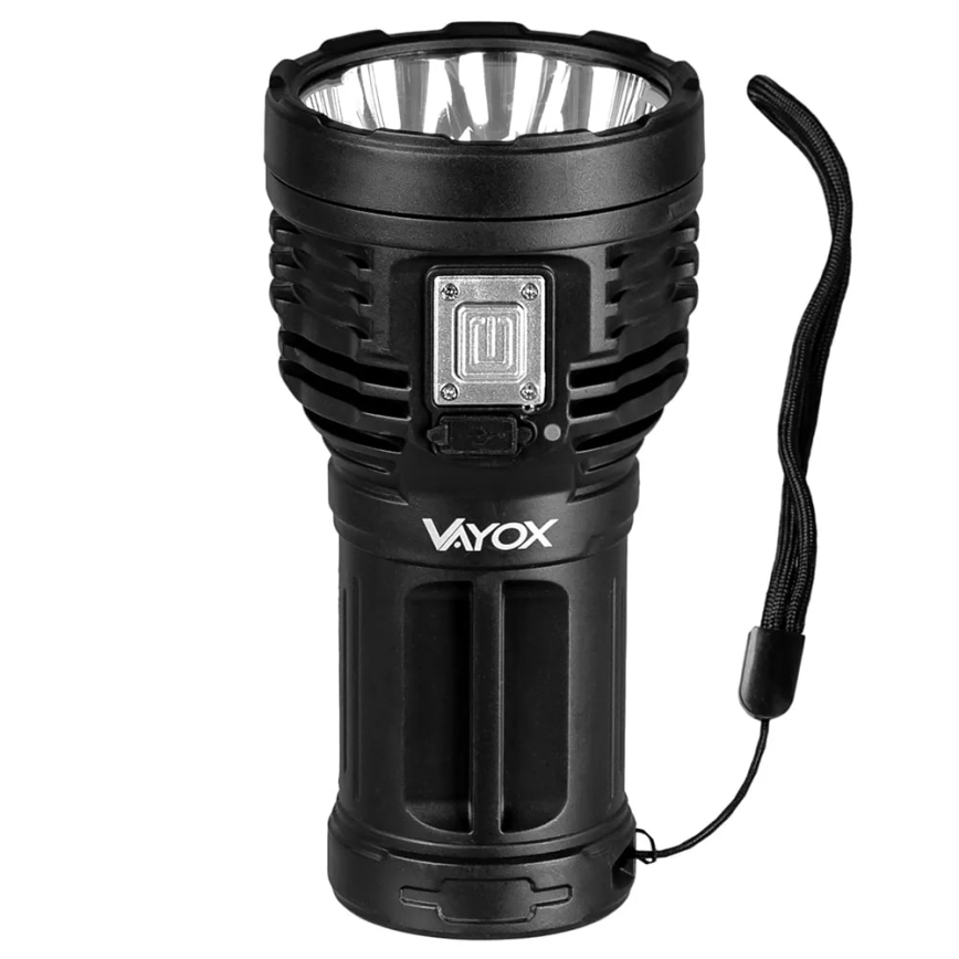 LED Prigušiva punjiva baterijska svjetiljka LED/5V IPX4 600 lm 1200 mAh