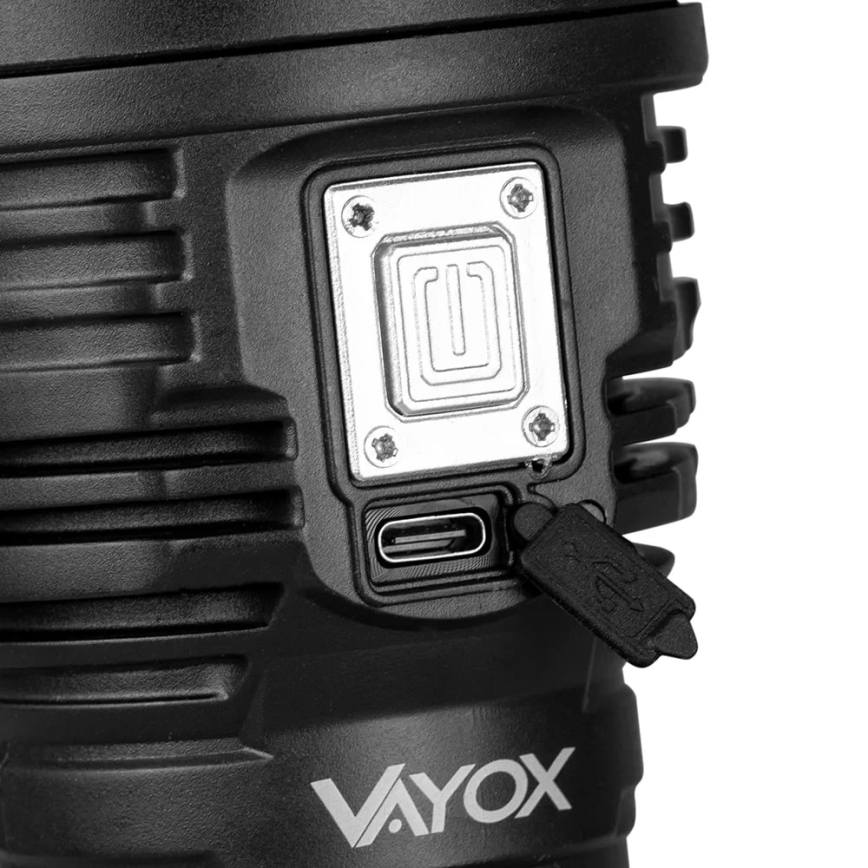 LED Prigušiva punjiva baterijska svjetiljka LED/5V IPX4 600 lm 1200 mAh