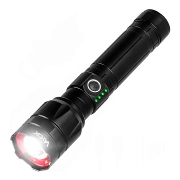 LED Prigušiva punjiva baterijska svjetiljka s funkcijom powerbanka LED/30W/5V IPX5 1060 lm 5000 mAh