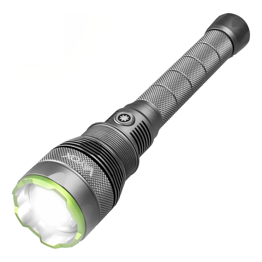 LED Prigušiva punjiva baterijska svjetiljka s funkcijom powerbanka LED/5V IPX7 10000 lm 2600 mAh