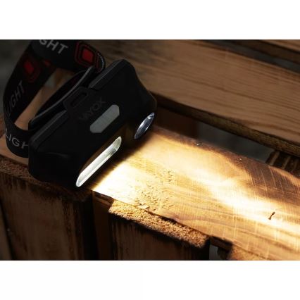 LED Prigušiva punjiva čeona svjetiljka 2xLED/5V IP44 210 lm 2000 mAh