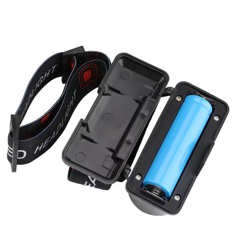 LED Prigušiva punjiva čeona svjetiljka 2xLED/5V IP44 210 lm 2000 mAh