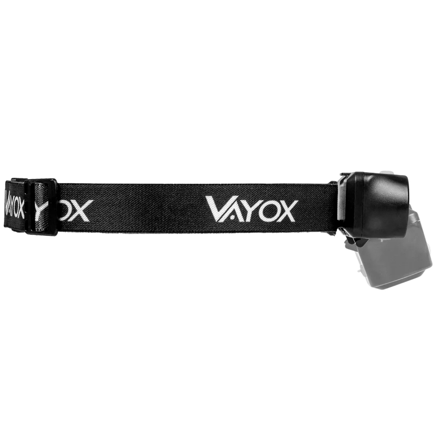 LED Prigušiva punjiva čeona svjetiljka 2xLED/5V IPX4 250 lm 2000 mAh