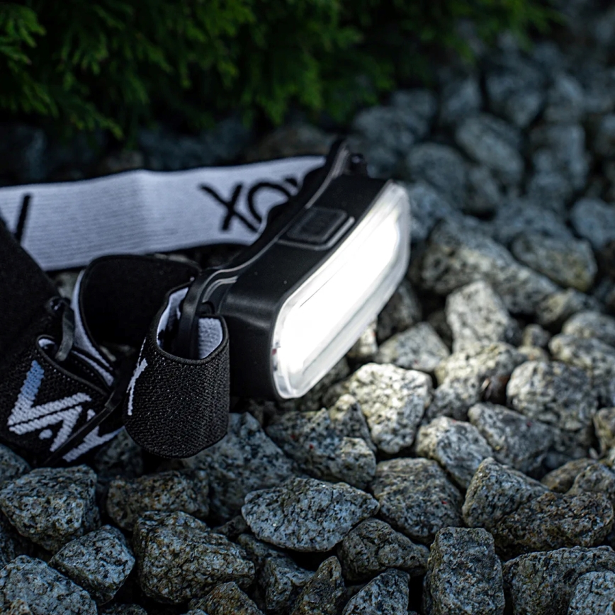 LED Prigušiva punjiva čeona svjetiljka LED/5V IPX4 300 lm 1200 mAh