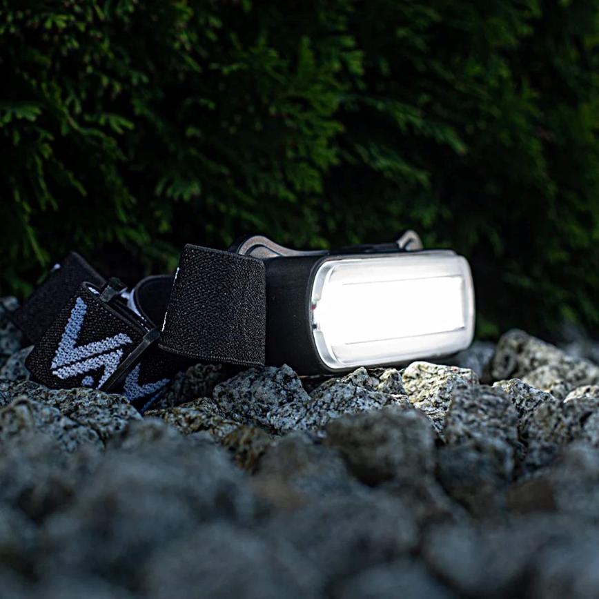 LED Prigušiva punjiva čeona svjetiljka LED/5V IPX4 300 lm 1200 mAh