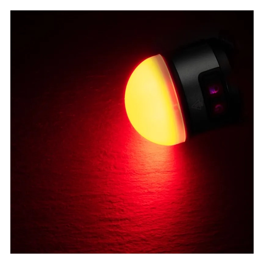 LED Prigušiva punjiva čeona svjetiljka LED/8W/5V IP42 210 lm 800 mAh
