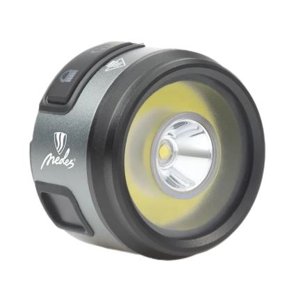 LED Prigušiva punjiva čeona svjetiljka LED/8W/5V IP42 210 lm 800 mAh