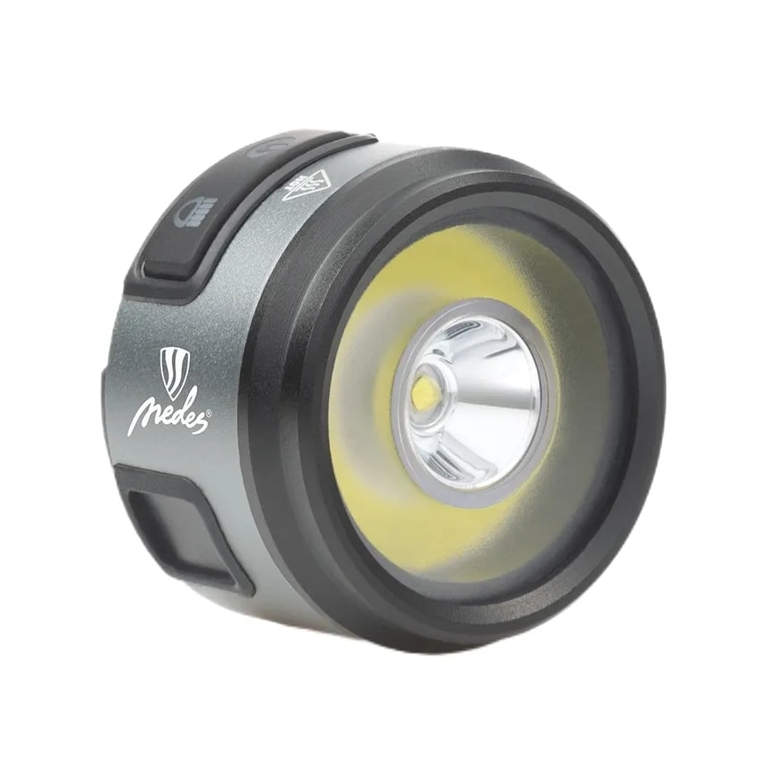 LED Prigušiva punjiva čeona svjetiljka LED/8W/5V IP42 210 lm 800 mAh