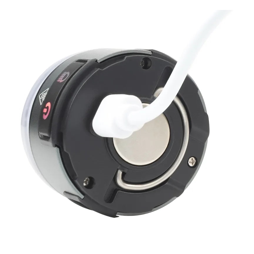 LED Prigušiva punjiva čeona svjetiljka LED/8W/5V IP42 210 lm 800 mAh