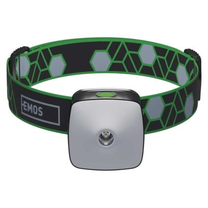 LED Prigušiva punjiva čeona svjetiljka LED/USB 110lm 7h 850mAh