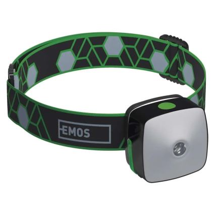 LED Prigušiva punjiva čeona svjetiljka LED/USB 110lm 7h 850mAh
