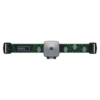 LED Prigušiva punjiva čeona svjetiljka LED/USB 110lm 7h 850mAh