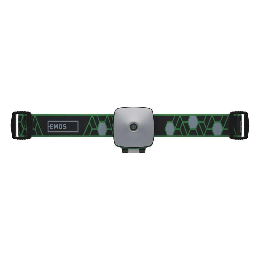 LED Prigušiva punjiva čeona svjetiljka LED/USB 110lm 7h 850mAh