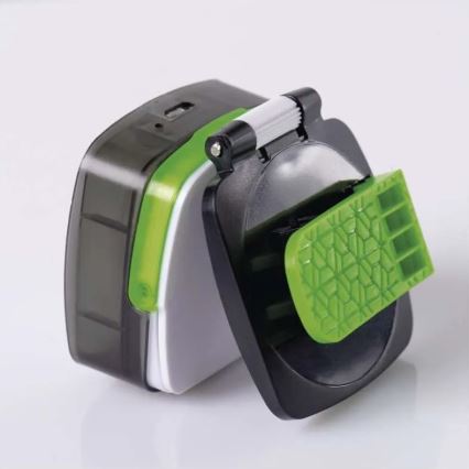 LED Prigušiva punjiva čeona svjetiljka LED/USB 110lm 7h 850mAh