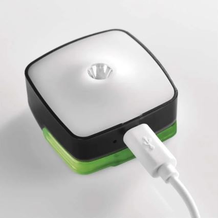 LED Prigušiva punjiva čeona svjetiljka LED/USB 110lm 7h 850mAh