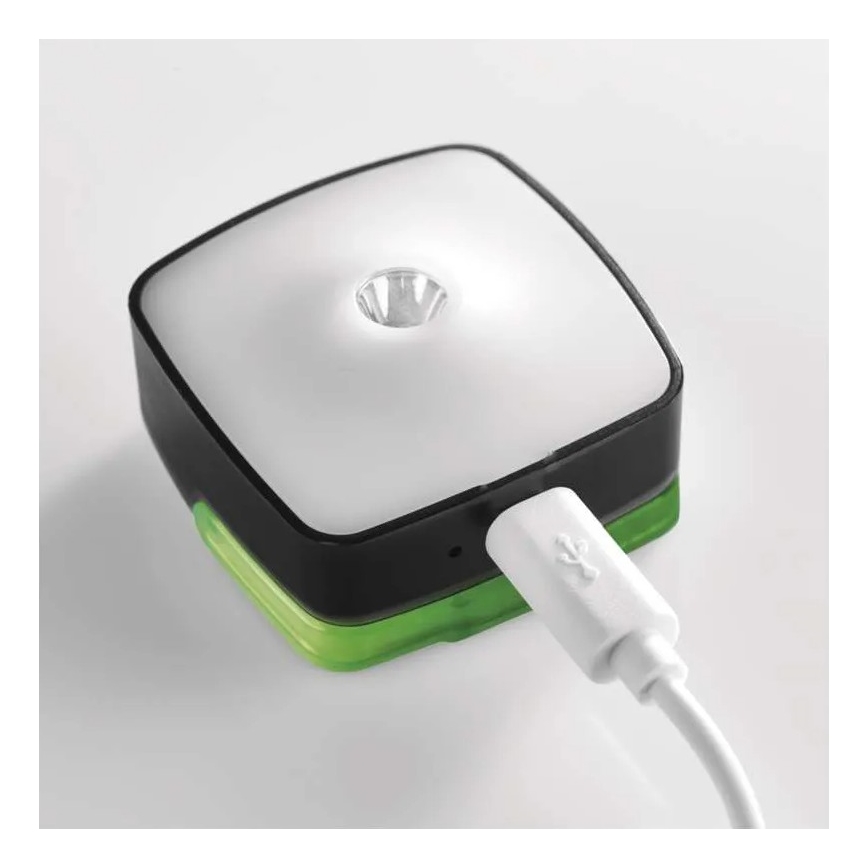 LED Prigušiva punjiva čeona svjetiljka LED/USB 110lm 7h 850mAh