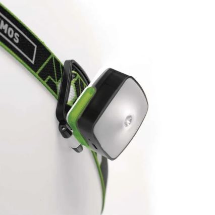 LED Prigušiva punjiva čeona svjetiljka LED/USB 110lm 7h 850mAh