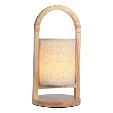 LED Prigušiva punjiva dodirna stolna lampa LED/1,5W/5V 3000K 1800mAh bež