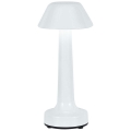 LED Prigušiva punjiva dodirna stolna lampa LED/1W/5V 3000-6000K 1800 mAh bijela