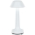 LED Prigušiva punjiva dodirna stolna lampa LED/1W/5V 3000-6000K 1800 mAh bijela