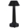 LED Prigušiva punjiva dodirna stolna lampa LED/1W/5V 3000-6000K 1800 mAh crna