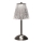 LED Prigušiva punjiva dodirna stolna lampa LED/2,4W/5V 3000-6000K 1800 mAh sjajni krom