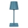 LED Prigušiva punjiva dodirna stolna lampa LED/3,5W/5V 5200mAh plava