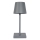 LED Prigušiva punjiva dodirna stolna lampa LED/3,5W/5V 5200mAh siva