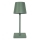LED Prigušiva punjiva dodirna stolna lampa LED/3,5W/5V 5200mAh zelena