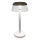 LED Prigušiva punjiva dodirna stolna lampa LED/3W/5V 3000-6000K 1800 mAh bijela