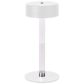 LED Prigušiva punjiva dodirna stolna lampa LED/3W/5V 3000-6000K 2400 mAh bijela