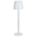 LED Prigušiva punjiva dodirna stolna lampa LED/3W/5V 3000K 1800 mAh bijela