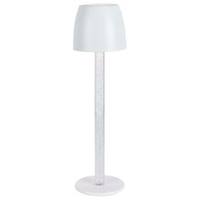 LED Prigušiva punjiva dodirna stolna lampa LED/3W/5V 3000K 1800 mAh bijela