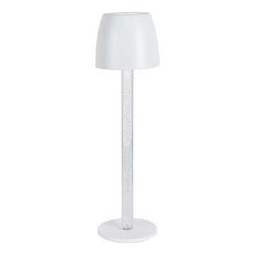 LED Prigušiva punjiva dodirna stolna lampa LED/3W/5V 3000K 1800 mAh bijela