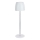 LED Prigušiva punjiva dodirna stolna lampa LED/3W/5V 3000K 1800 mAh bijela