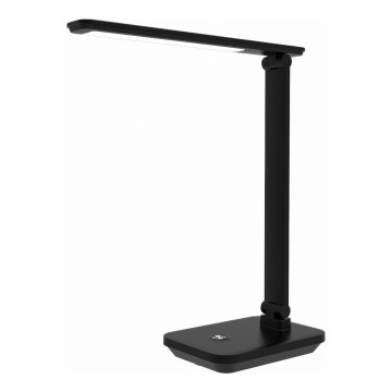 LED Prigušiva punjiva dodirna stolna lampa LED/5W/5V 6000mAh