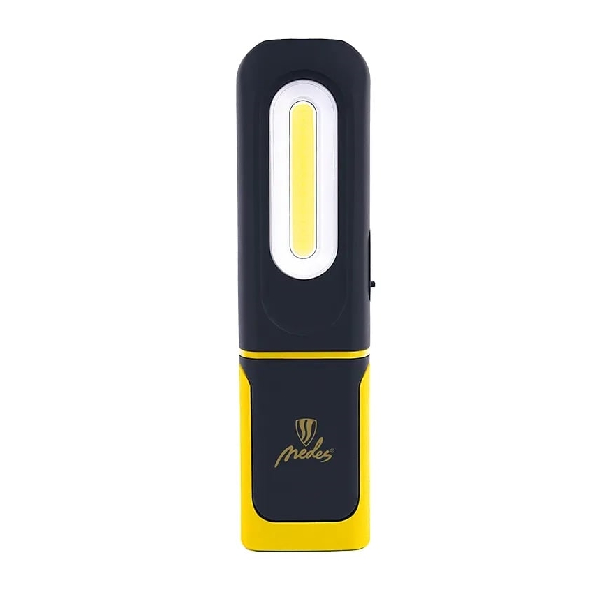 LED Prigušiva punjiva radna baterijska svjetiljka LED/8W/5V IP44 420 lm 1200 mAh