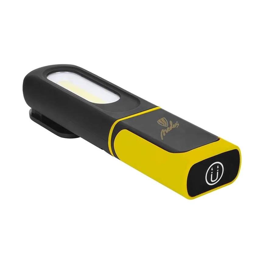 LED Prigušiva punjiva radna baterijska svjetiljka LED/8W/5V IP44 420 lm 1200 mAh