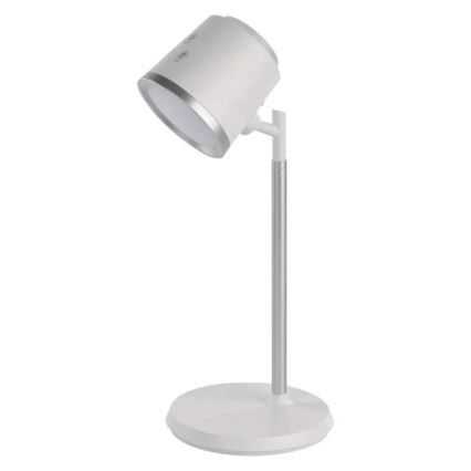 LED Prigušiva punjiva stolna lampa 4u1 LED/6W/3,7V 3000K/4000K/6500K 1500mAh bijela