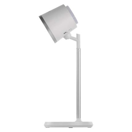 LED Prigušiva punjiva stolna lampa 4u1 LED/6W/3,7V 3000K/4000K/6500K 1500mAh bijela
