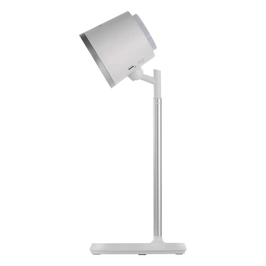 LED Prigušiva punjiva stolna lampa 4u1 LED/6W/3,7V 3000K/4000K/6500K 1500mAh bijela
