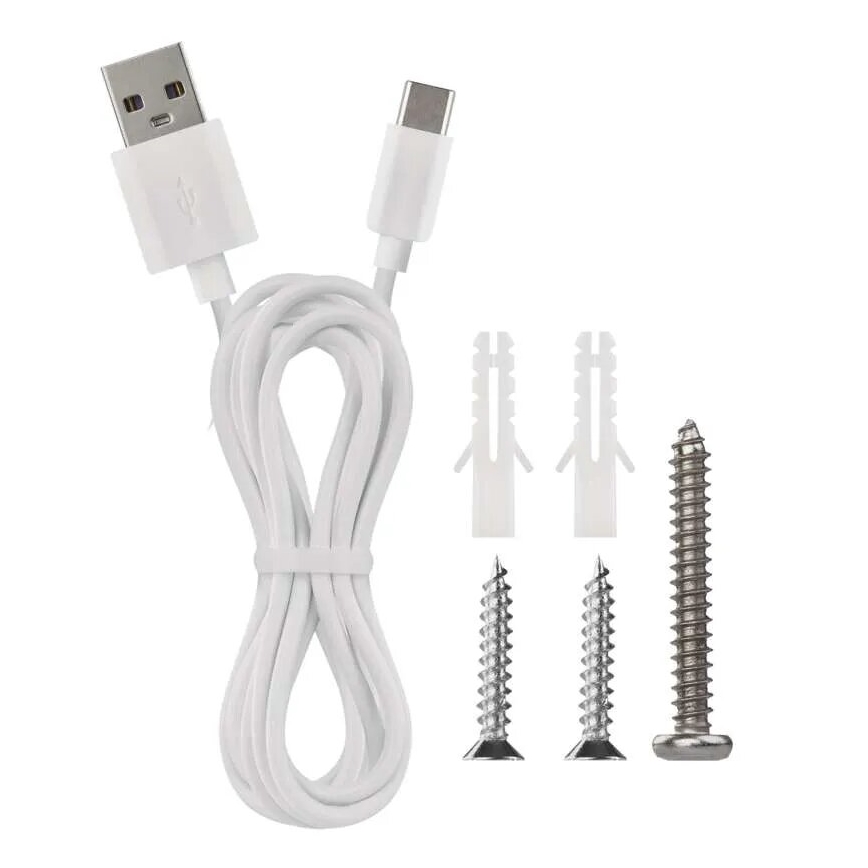 LED Prigušiva punjiva stolna lampa 4u1 LED/6W/3,7V 3000K/4000K/6500K 1500mAh bijela