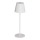 LED Prigušiva punjiva stolna lampa INITA LED/1,2W/1800 mAh IP54 bijela