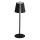 LED Prigušiva punjiva stolna lampa INITA LED/1,2W/1800 mAh IP54 crna