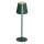LED Prigušiva punjiva stolna lampa INITA LED/1,2W/1800 mAh IP54 zelena